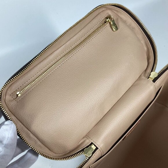 LOUIS VUITTON Brown Monogram Pouch - Picture 11 of 12